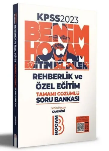 Benim Hocam Yayınları 2025 KPSS Eğitim Bilimleri Rehberlik Ve Özel Eğitim Tamamı Çözümlü Soru Bankası