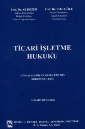 Ticari İşletme Hukuku