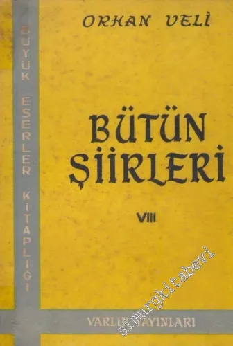 Bütün Şiirleri -        1959