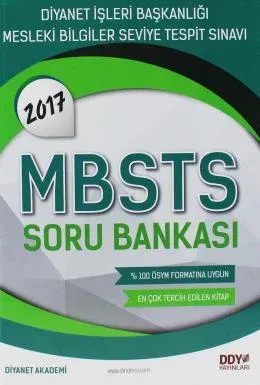 DDY 2018 MBSTS Soru Bankası