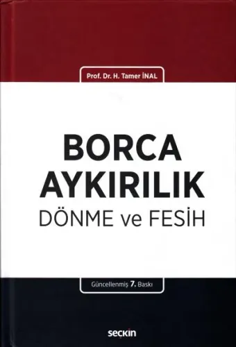 Borca Aykırılık Dönme ve Fesih
