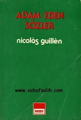 Adam Eden Sözler