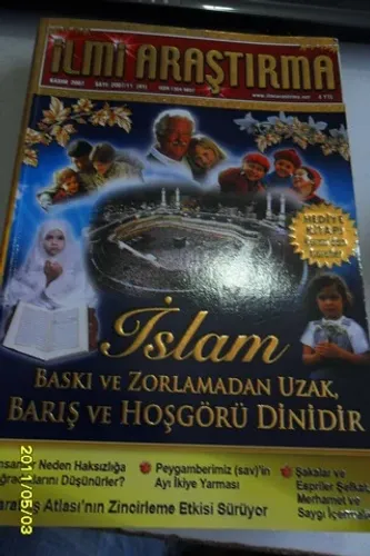 İlmi Araştırma 2007 / 11