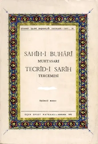 Sahih-i Buhari Muhtasarı Tecrid-i Sarih Tercemesi ve Şerhi 13 Cilt Takım Eser
