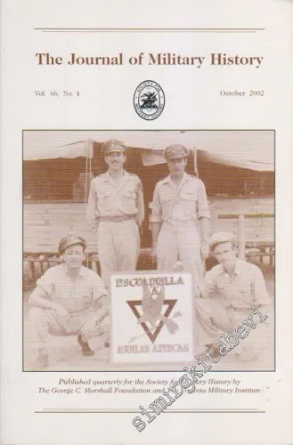 The Journal of Military History - No: 4,   Volume 66    October 200 2002