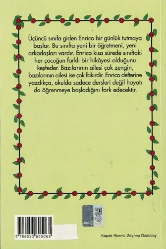 Çocuk Kalbi Edmondo De Amicis Türkiye İş Bankası Kültür Yayınları %53 