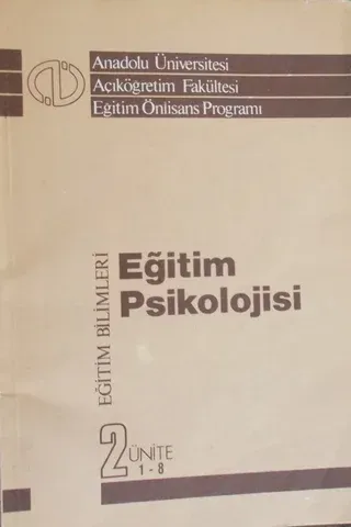 Eğitim Psikolojisi