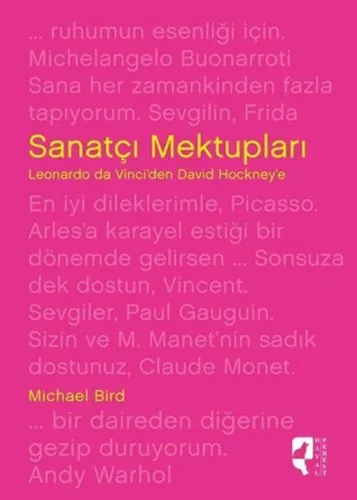 Sanatçı Mektupları; Leonardo da Vinci'den David Hockney'e