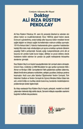 Doktor Ali Rıza Rüstem Pekolcay Ahmet Karataş Doktor Ali Rıza Rüstem Pekolcay Ahmet Karataş