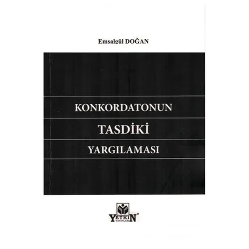 Konkordatonun Tasdiki Yargılaması