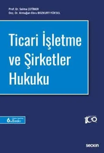Ticari İşletme ve Şirketler Hukuku