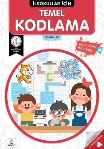 İlkokullar İçin Temel Kodlama; Akıllı Tahta Uyumlu