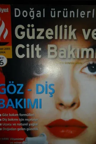 Doğal Ürünlerle Güzellik ve Cilt Bakımı / 6