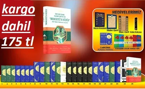 Cübbeli Ahmet Hoca Seti 25 Kitap | Özel Kampanya ve Hediyeler