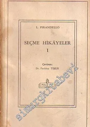 Seçme Hikâyeler 1 - 2 -