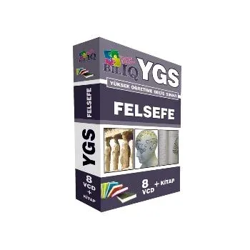 Bil IQ YGS Felsefe Hazırlık VCD Seti