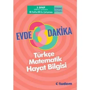 Tudem 2. Sınıf Evde 30 Dakika-1. Dönem