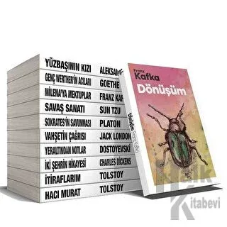Dünya Klasikleri Seti (12 Kitap Takım)