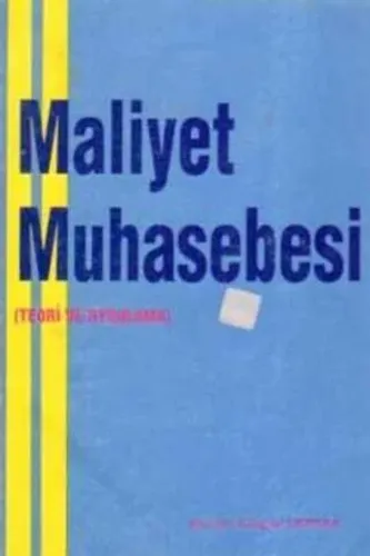 Maliyet Muhasebesi