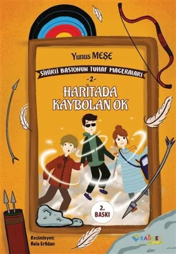 Haritada Kaybolan Ok Sihirli Bastonun Tuhaf Maceraları-2