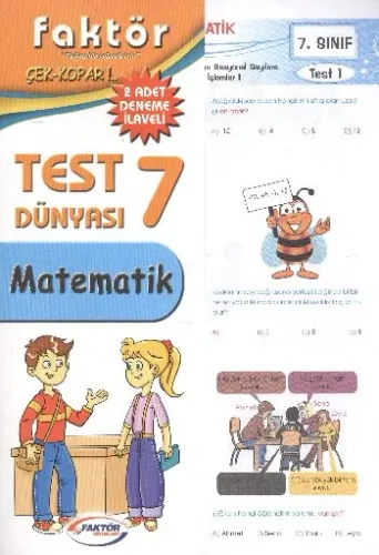 Faktör 7. Sınıf Matematik Test Dünyası