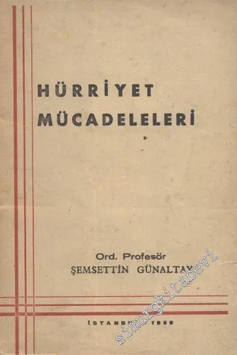 Hürriyet Mücadeleleri -        1958