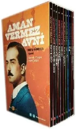 Amanvermez Avni 10 Kitap ( Kutulu )        ;Günümüz Türkçesi ile, Bir Osmanlı Polisiyesi...