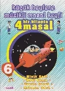 Küçük Beylere Müzikli Masal Keyfi 6 Cdli