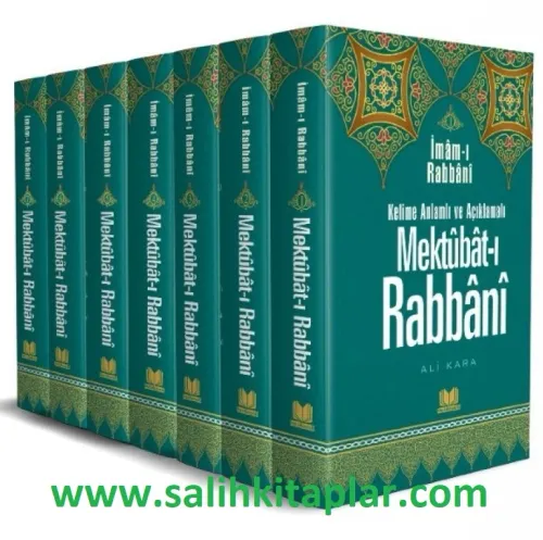 Kelime Manalı Mektubatı Rabbani Tercümesi  7 Cilt Takım