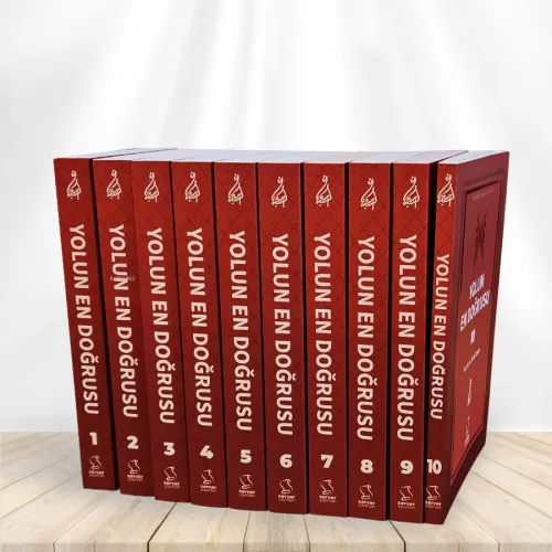 Yolun En Doğrusu - Karton Kapak Takım (10 Kitap)