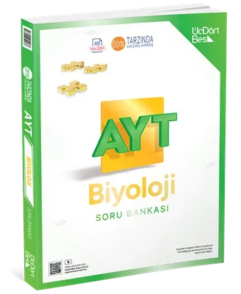 345 - AYT BİYOLOJİ SORU BANKASI- GÜNCEL BASKI