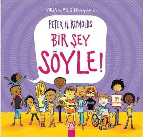 Bir Şey Söyle! (Ciltli)