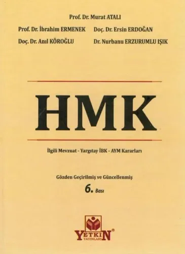 6100 Sayılıl Hukuk Muhakemeleri Kanunu (Fihristli)
