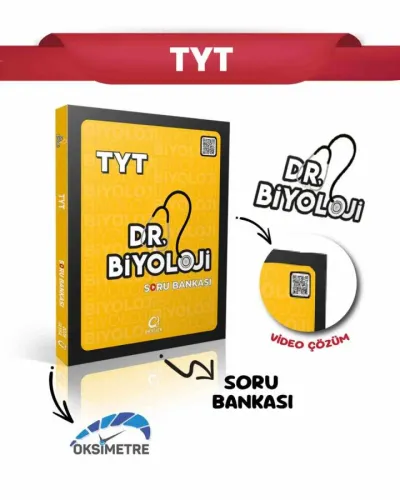 OKSİJEN TYT DR. BİYOLOJİ SORU BANKASI
