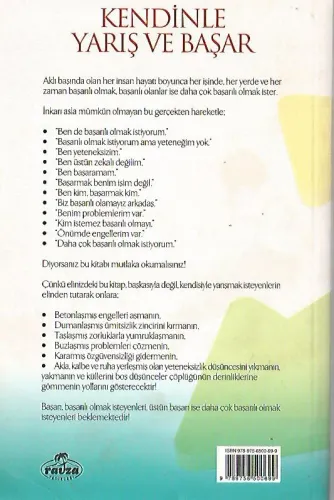 Kendinle Yarış Ve Başar Sabahattin Uçar Ravza %43 indirimli