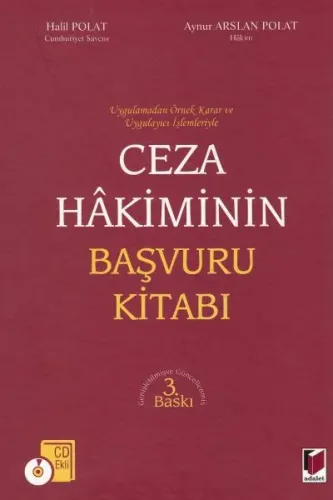 Ceza Hakiminin Başvuru Kitabı