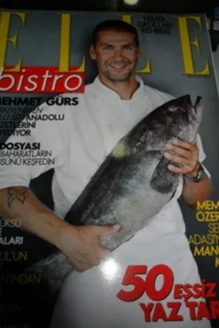 Elle Dergisi 2009 / Ağustos