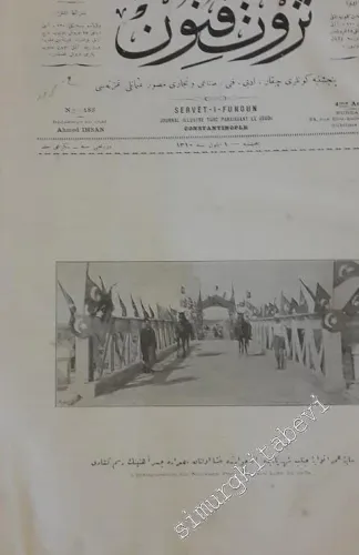 OSMANLICA: Servet - i Fünun, Sayı 183 - 208, Yıl: 1 Eylül - 23 Şubat 1892 -     4