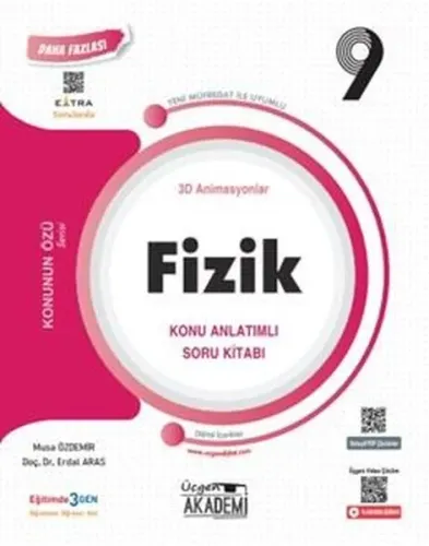 Üçgen Akademi Lise 9. Sınıf Fizik Konu Anlatımlı Soru Kitabı