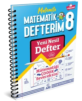 Arı 8. Sınıf Matematik Defterim