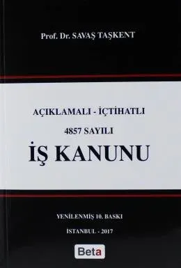 4857 Sayılı İş Kanunu