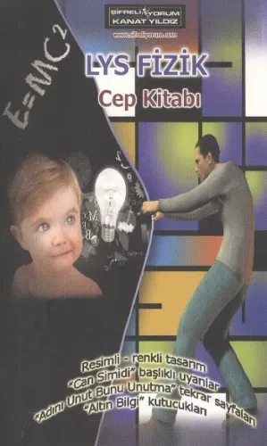 Şifreliyorum LYS Fizik Cep Kitabı Kanat Yıldız Şifreliyorum LYS Fizik Cep Kitabı Kanat Yıldız