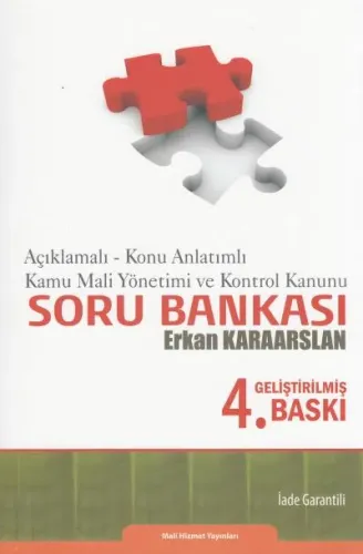 Kamu Mali Yönetimi Ve Kontrol Kanunu Soru Bankası