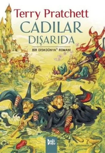 Disk Dünya 12 Cadılar Dışarıda