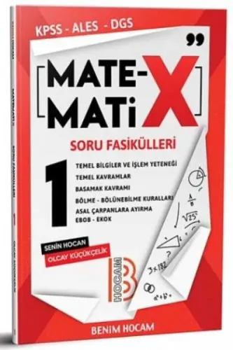 Benim Hocam KPSS ALES DGS Matematix Soru Fasikülleri 1-YENİ