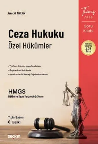 THEMIS – Ceza Hukuku Özel Hükümler Soru Kitabı