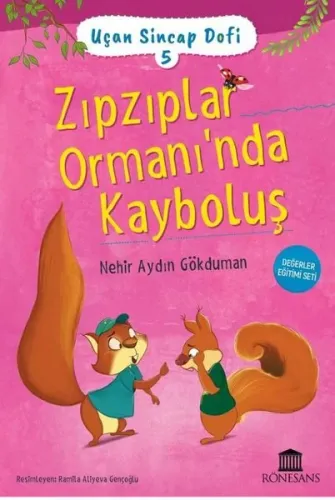 Zıpzıplar Ormanı'nda Kayboluş - Uçan Sincap Dofi 5