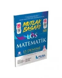 MUBA MB LGS MATEMATİK 15 DENEME