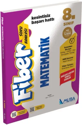 Muba 8. Sınıf Matematik Fiber Soru Bankası