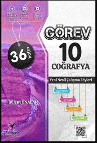 Armada Yayınları 10. Sınıf Görev Coğrafya Yeni Nesil Çalışma Föyleri